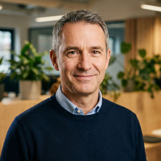 James Mitchell, administrerende direktør hos Teljerskap