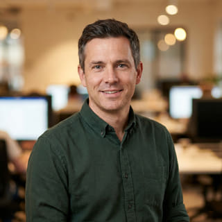 Teknologidirektør Daniel Carter i Teljerskap
