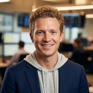 Ryan Brooks, ansvarlig handelsanalytiker ved Teljerskap