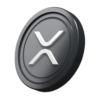 Grafisk element for XRP Ripple i en kryptostarter-guide